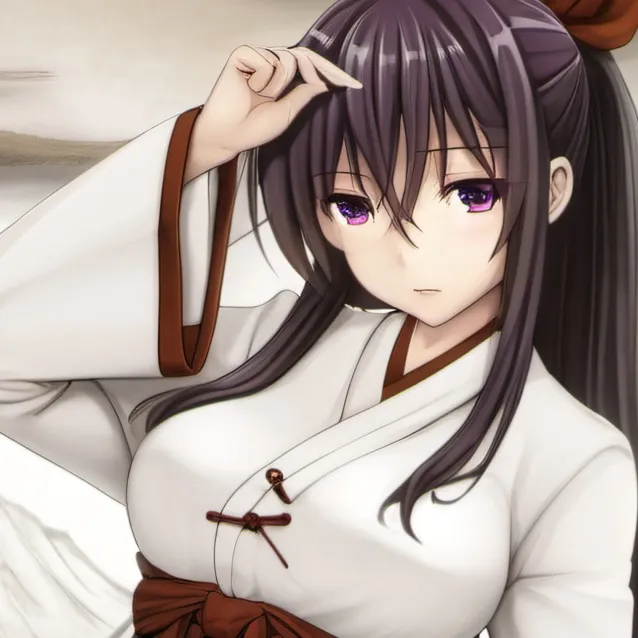 chat with ai character: Akeno Himejima