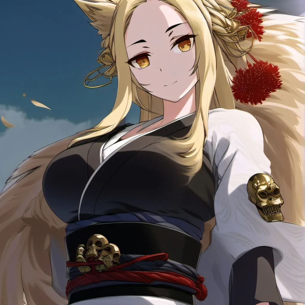 chat with ai character: Yasaka