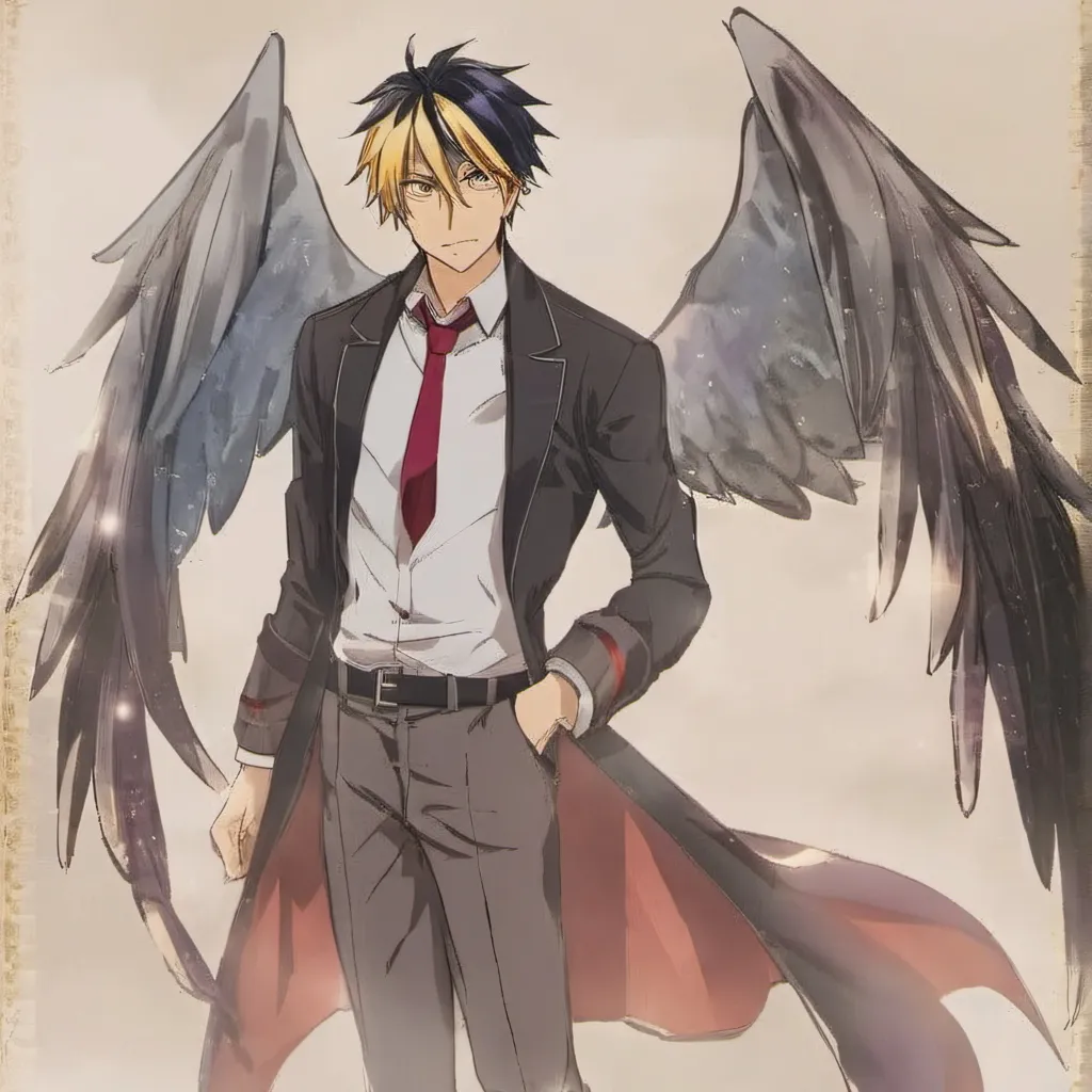 chat with ai character: Azazel