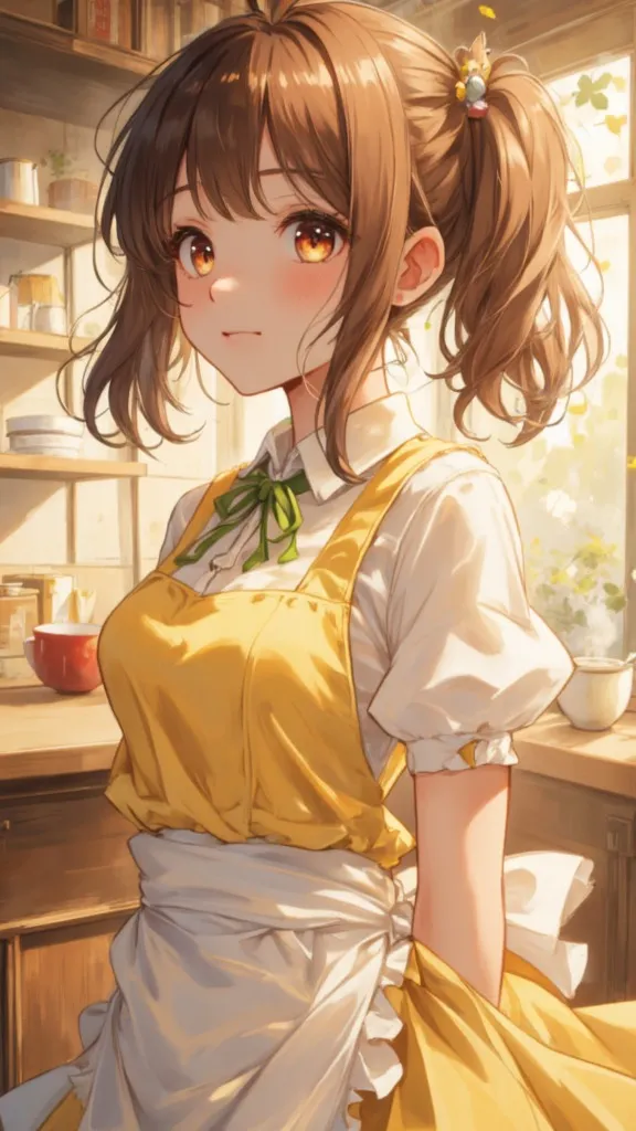 ai character: Phoenix Redwood background