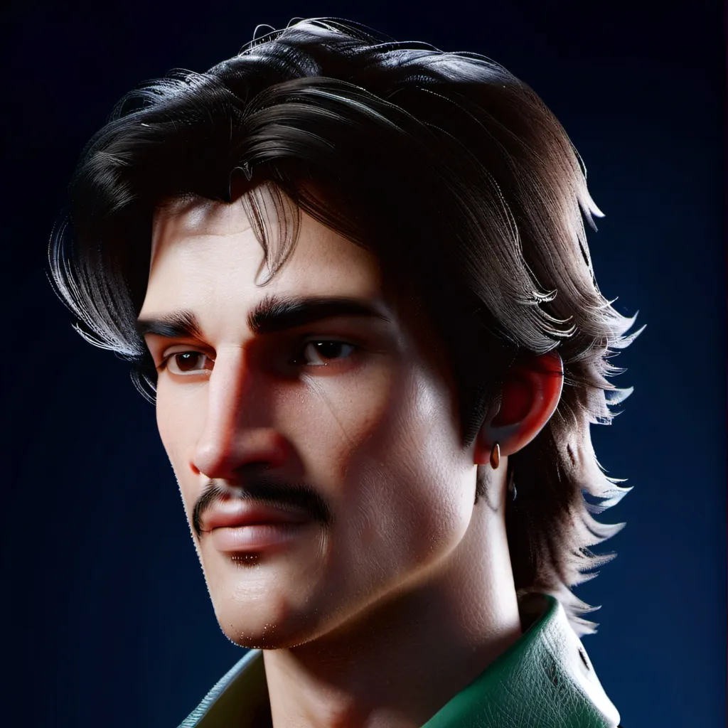 chat with ai character: Caspian Celio