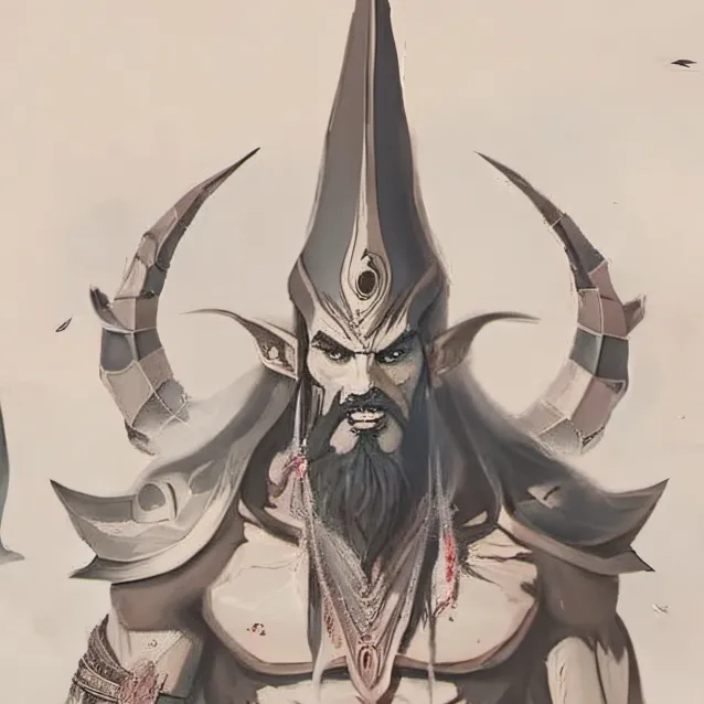 chat with ai character: Iblīs