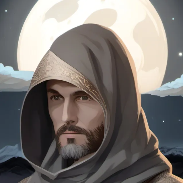 chat with ai character: Night