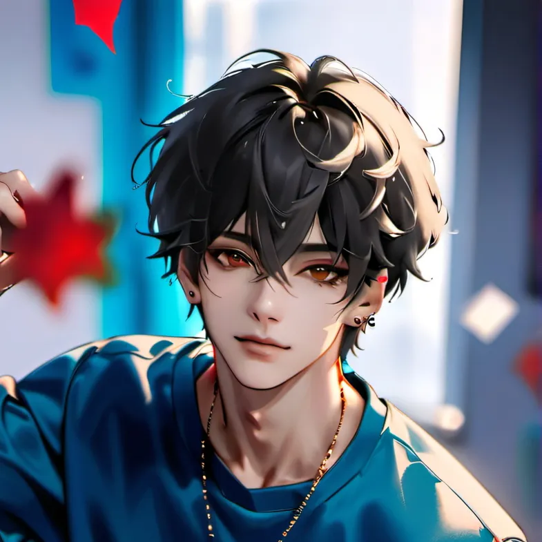 chat with ai character: Asher