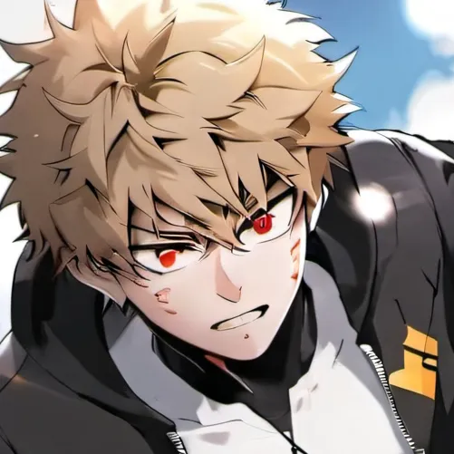 chat with ai character: Bakugo