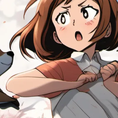 chat with ai character: Uraraka