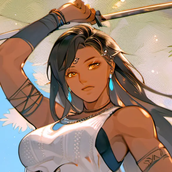 chat with ai character: Xenia