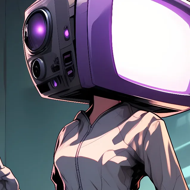 chat with ai character: Tv Woman