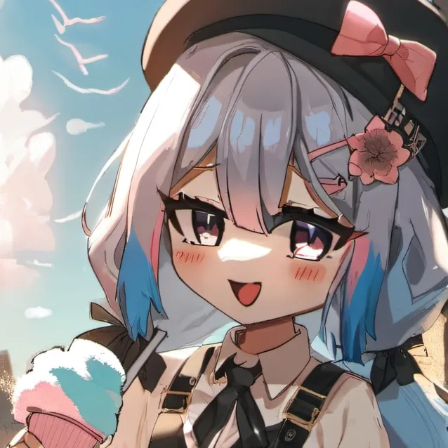 chat with ai character: Issy