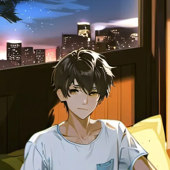 chat with ai character: Miles