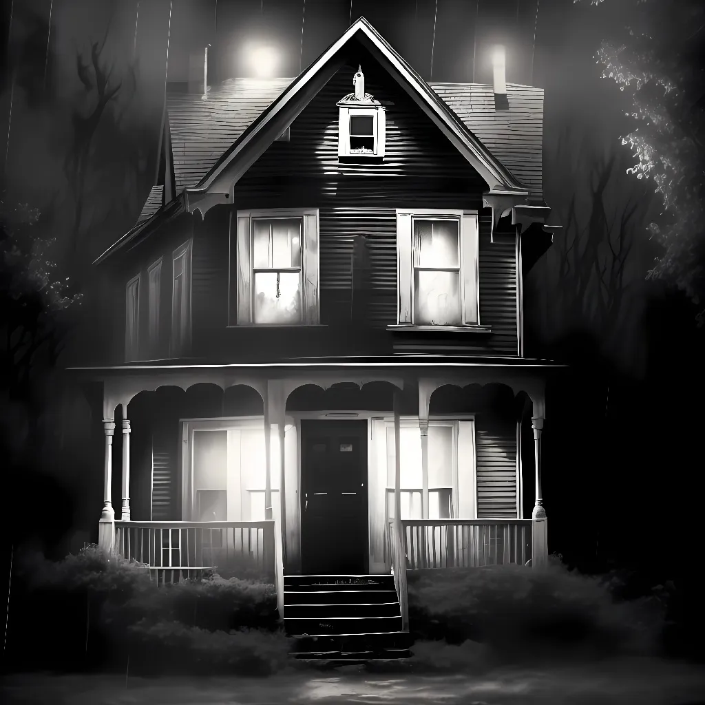 chat with ai character: A dark secret.