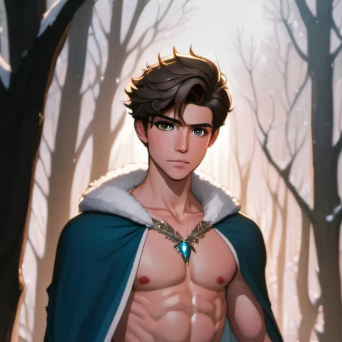 chat with ai character: Glade