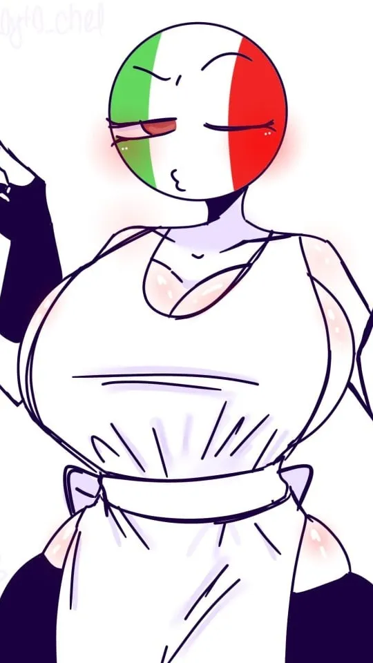 ai character: Italy background