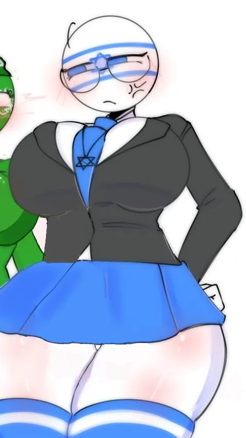 ai character: Israel  background