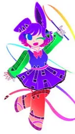 ai character: (GD) Jumper background