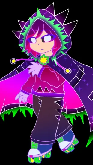 ai character: (GD) Cycles background