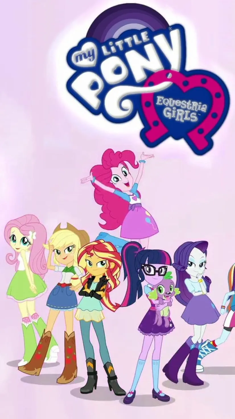 ai character: MLP EQG background
