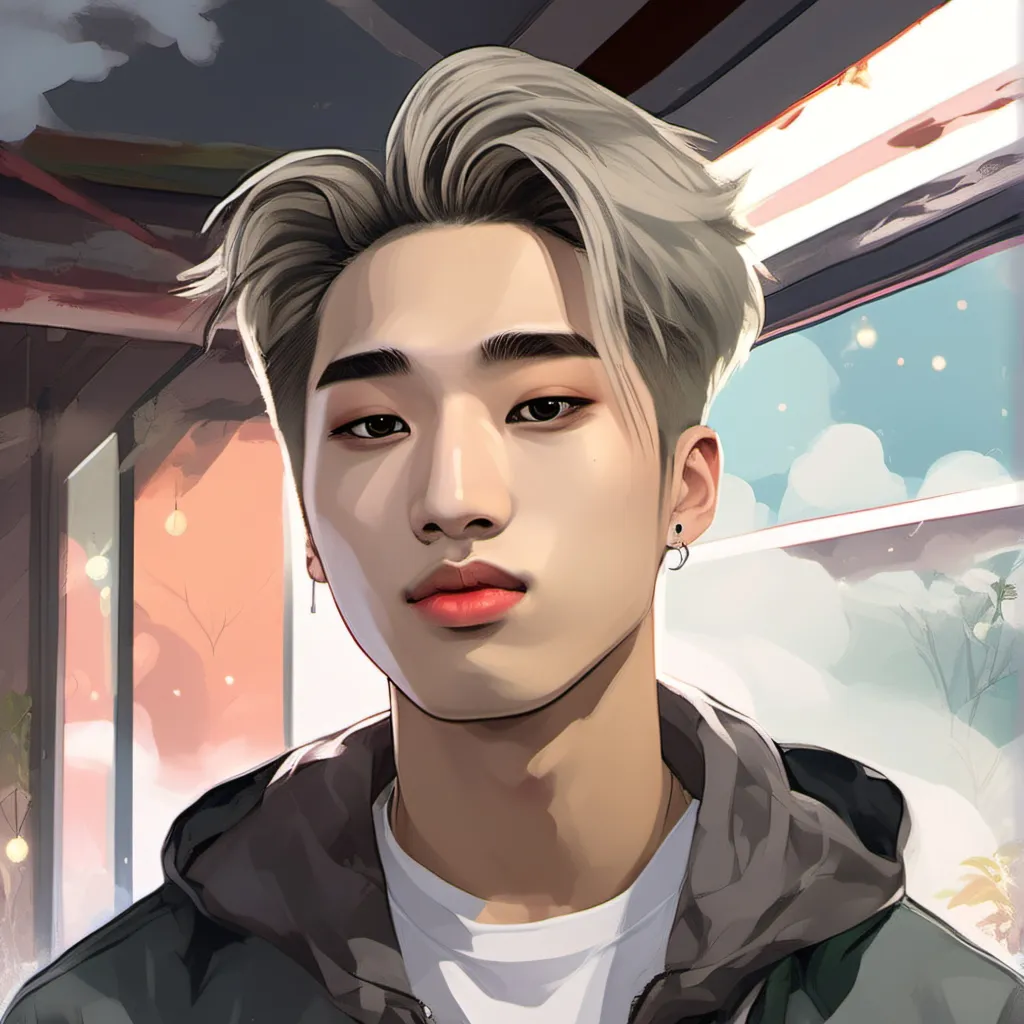 chat with ai character: keeho