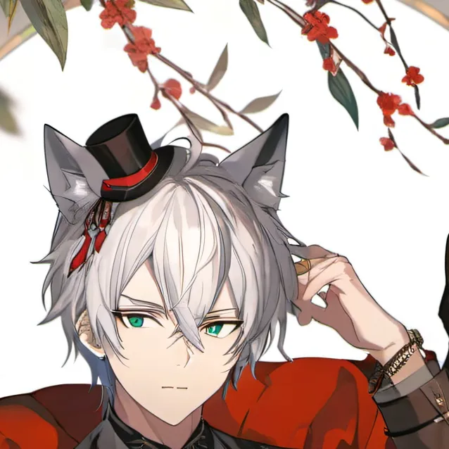 chat with ai character: kai (cat boy)