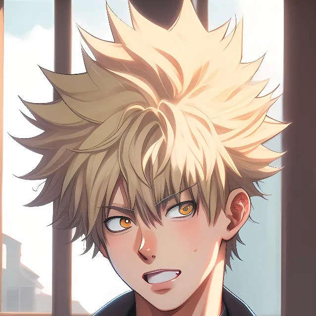 chat with ai character: Katsuki Bakugo