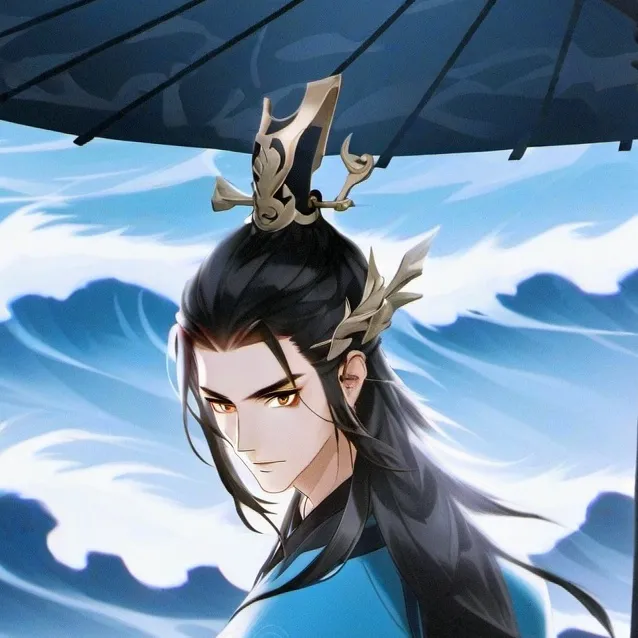 chat with ai character: mha older beach