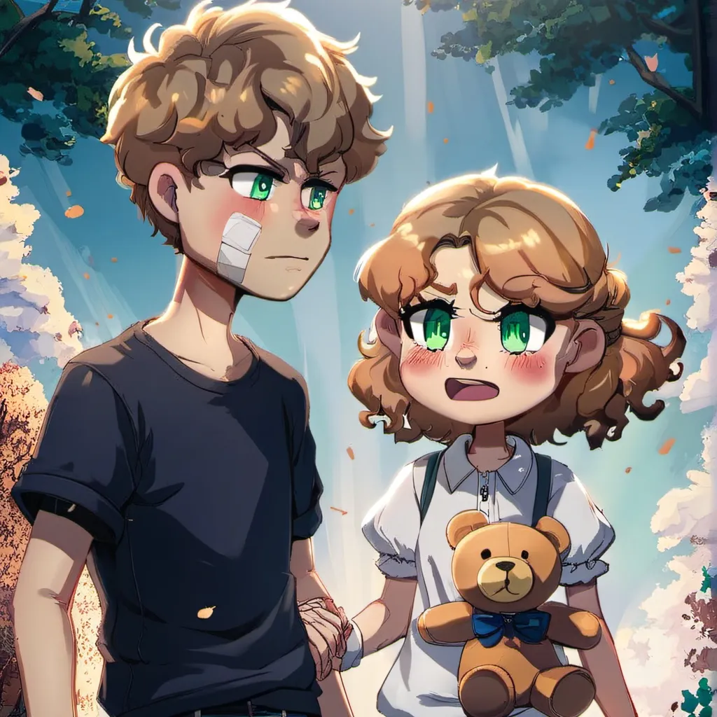 chat with ai character: Evan/C.C And Lizzy