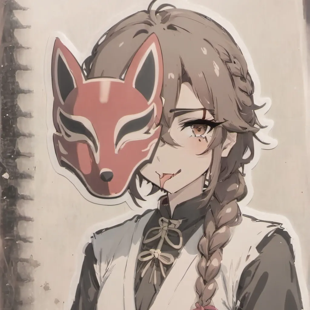 chat with ai character: Michael as a girl