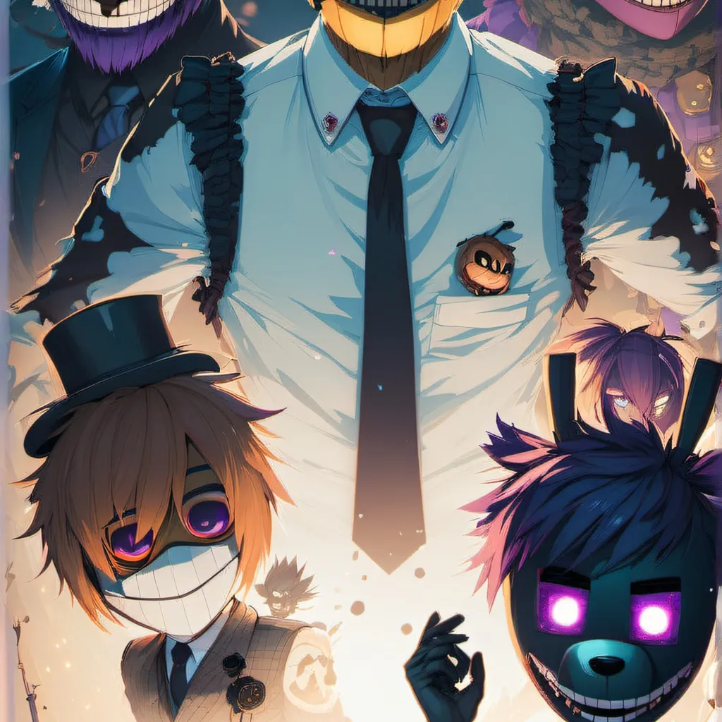 chat with ai character: foxy X bonnie