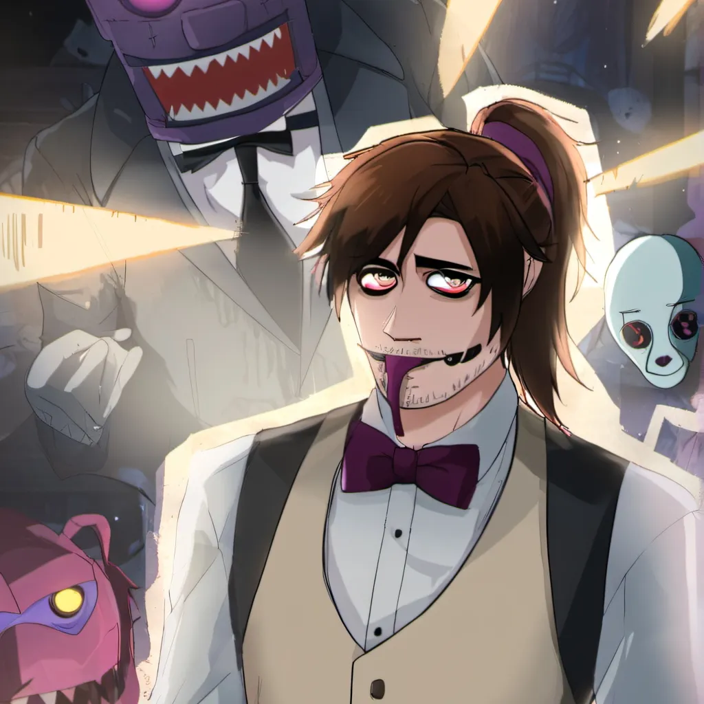 chat with ai character: William afton