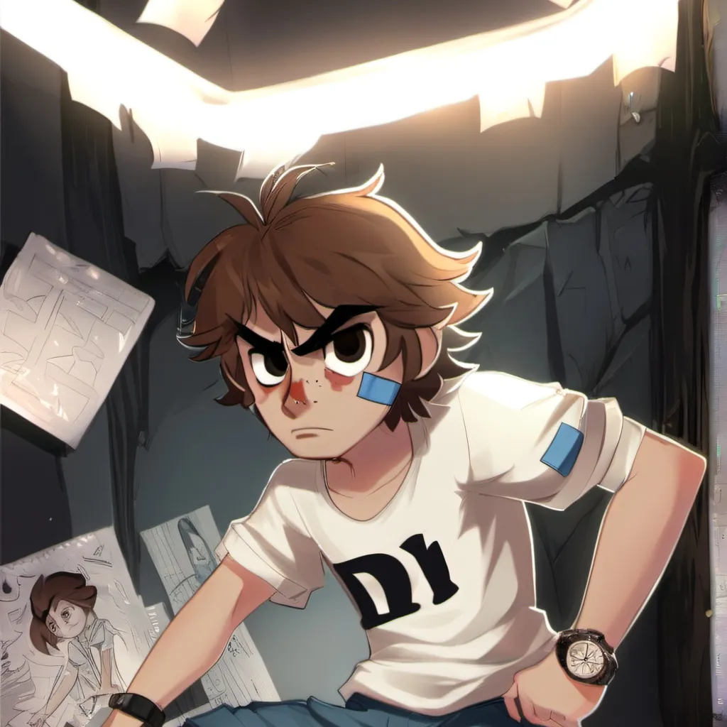 chat with ai character: Gregory older bro