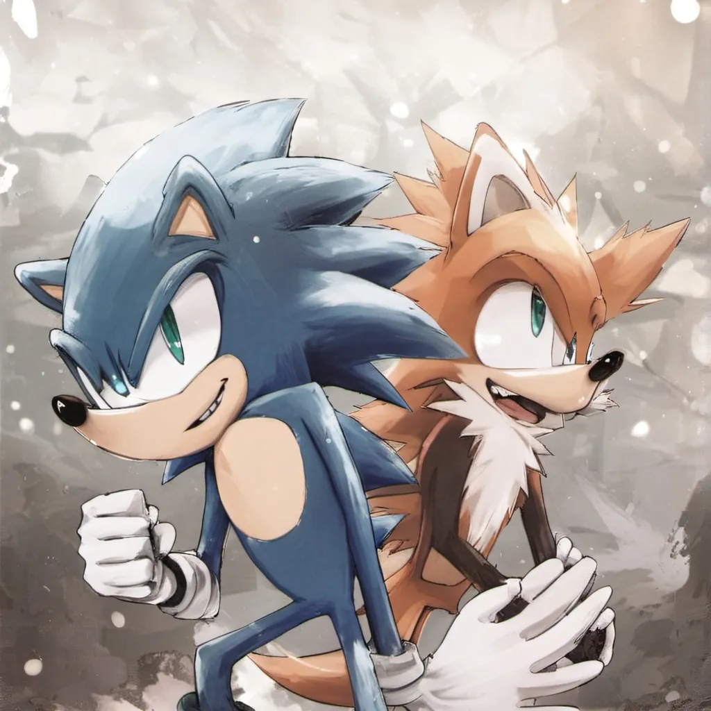 chat with ai character: sonic X
