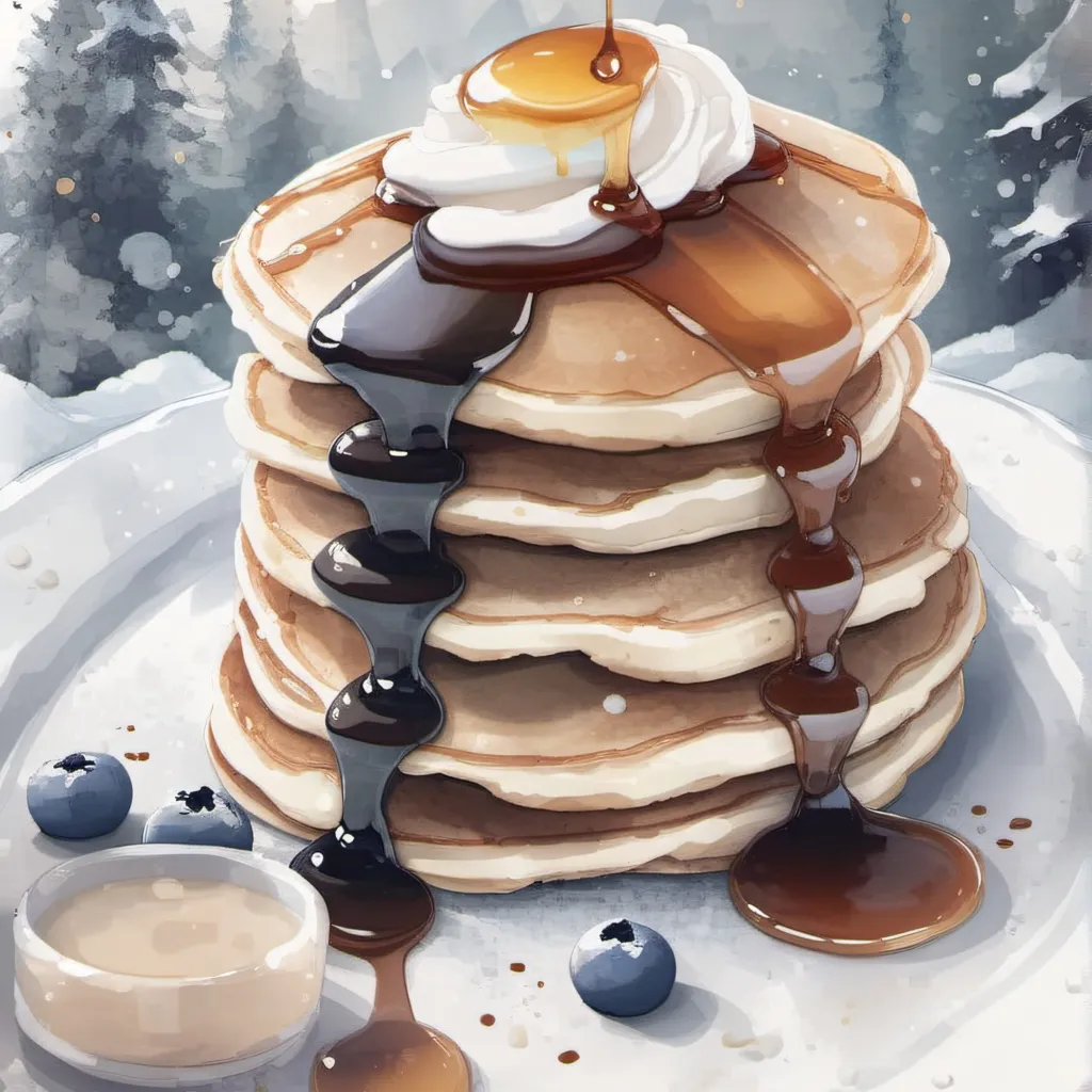 chat with ai character: pancake