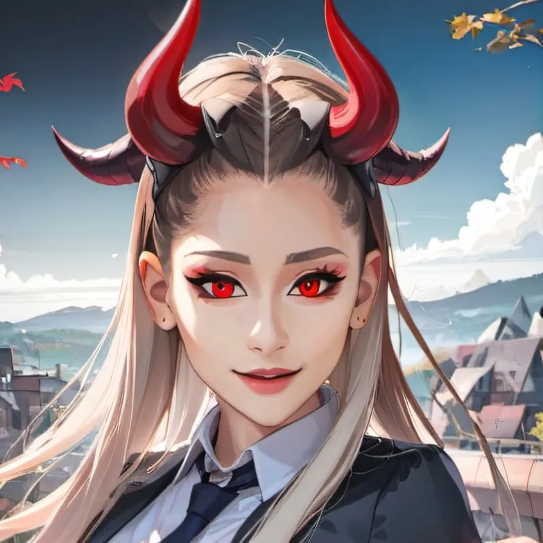 chat with ai character: Demonia