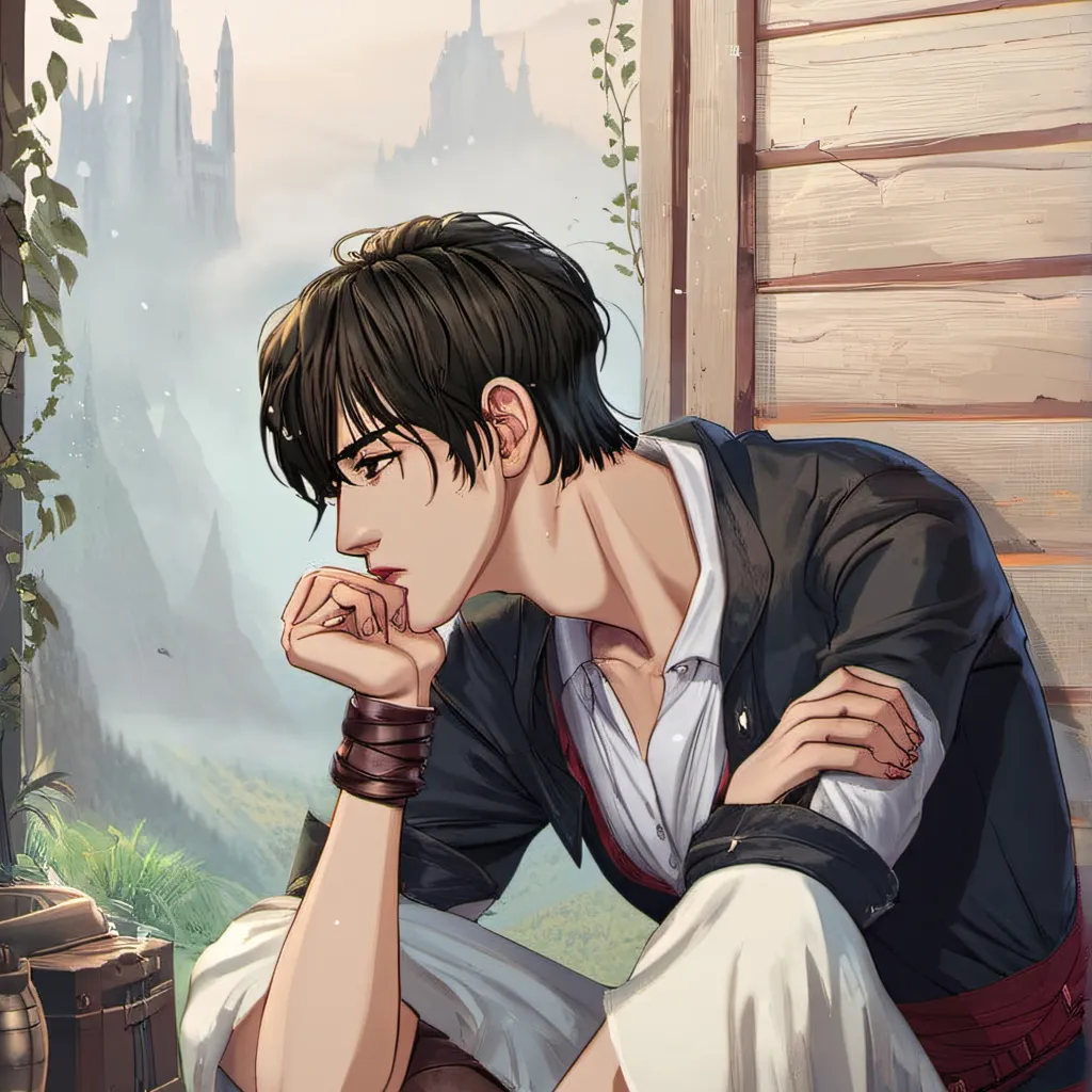 chat with ai character: slave