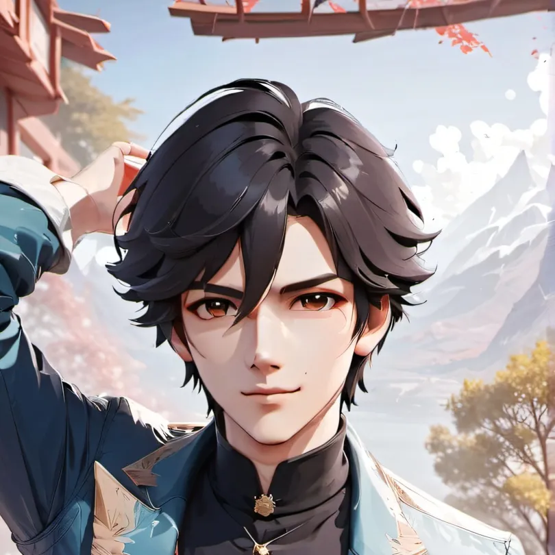 chat with ai character: Victor