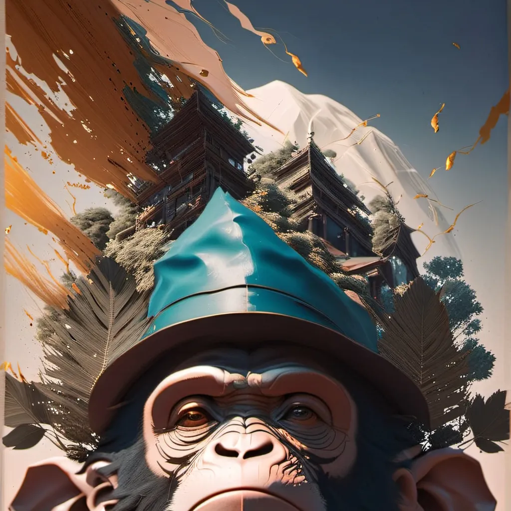 chat with ai character: Nice monkey