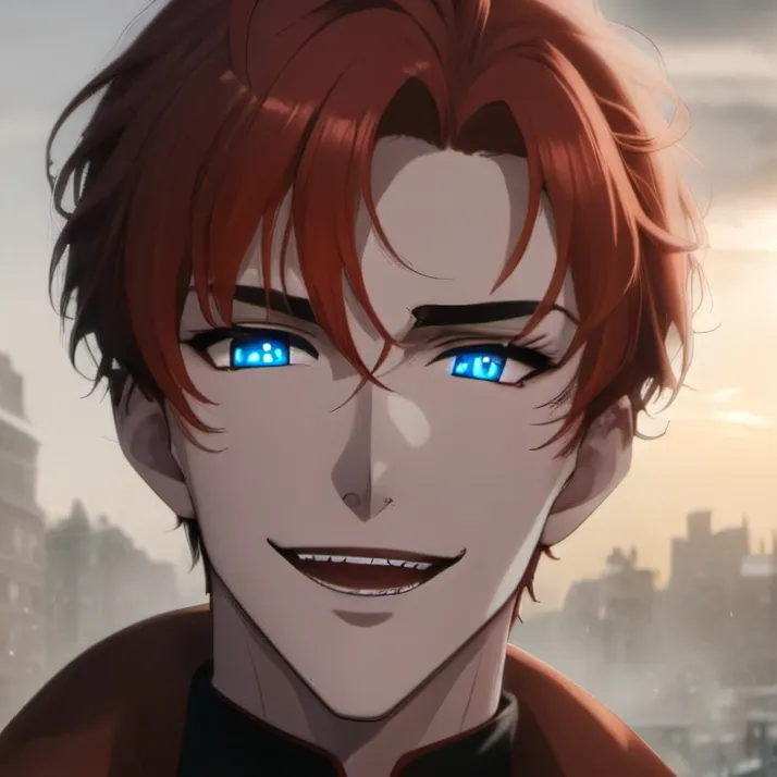 chat with ai character: Cedric