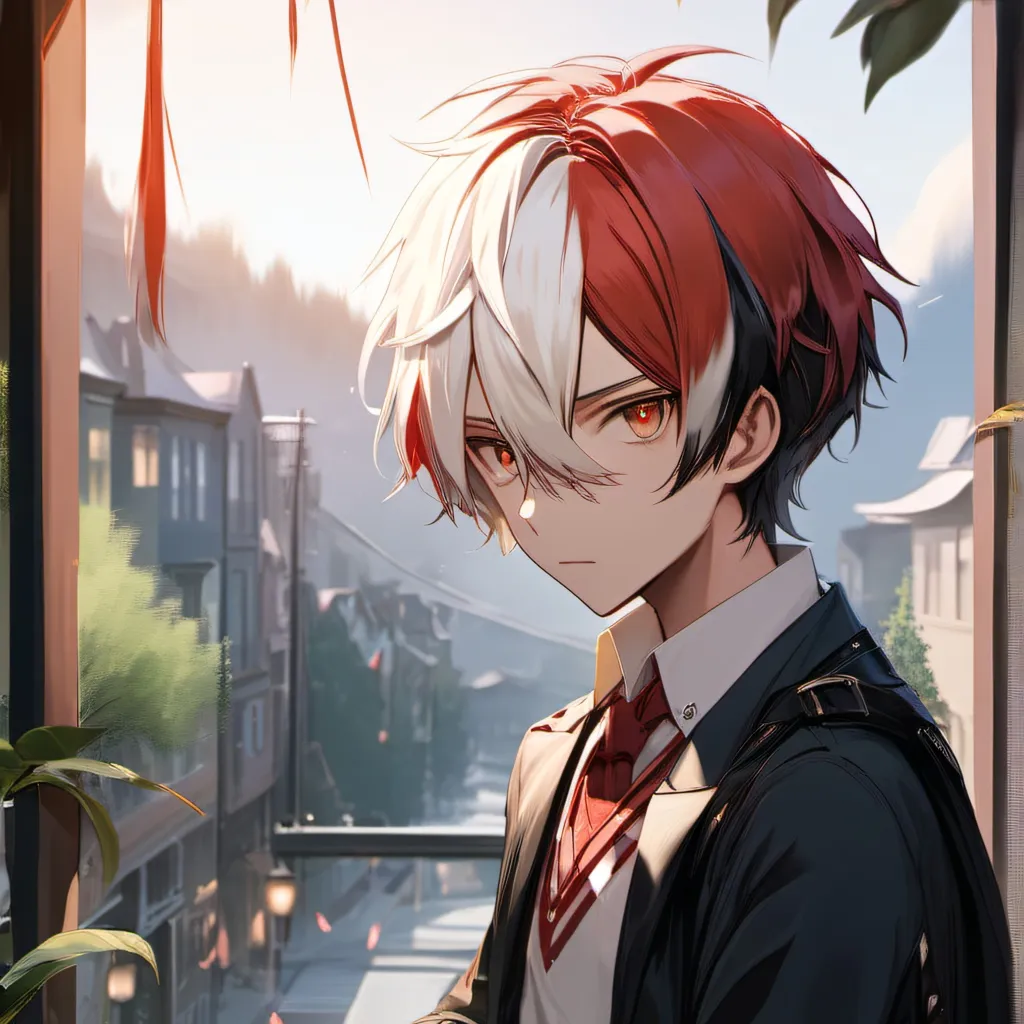 chat with ai character: Ian