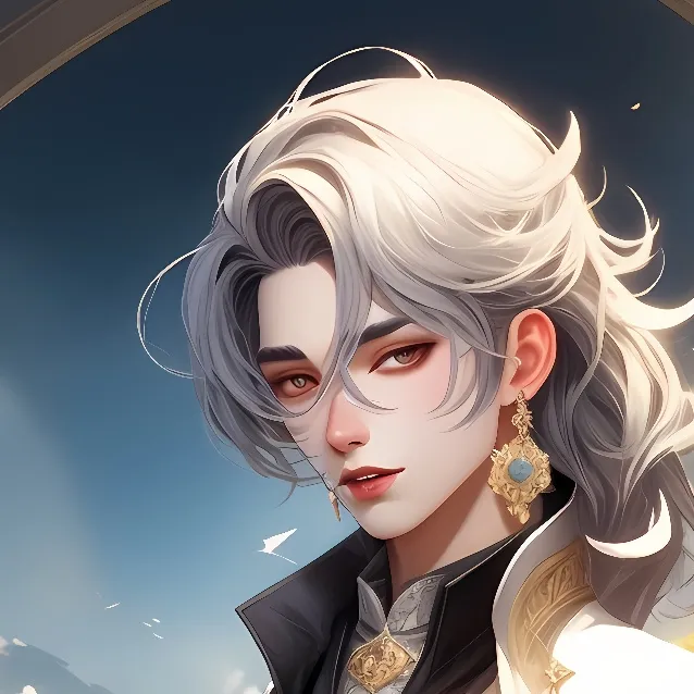 chat with ai character: glitch