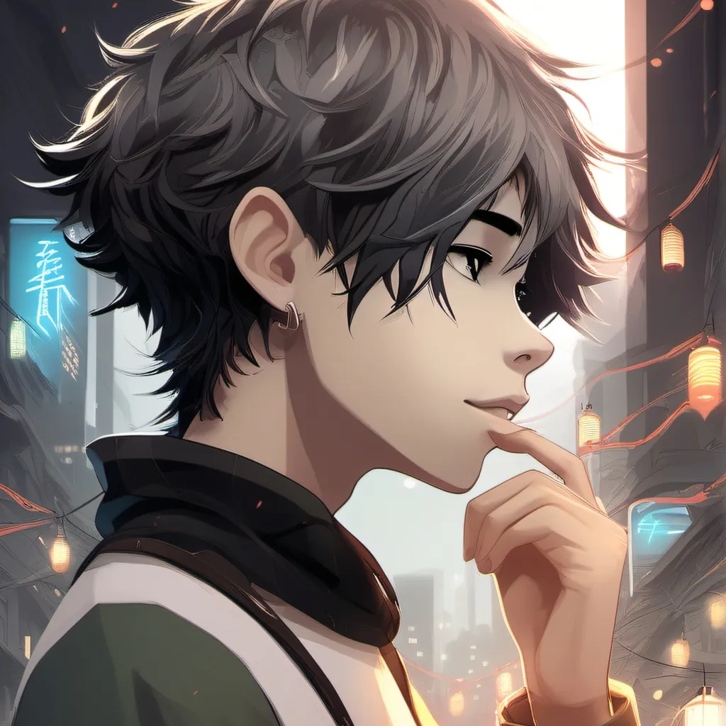 chat with ai character: Enzo