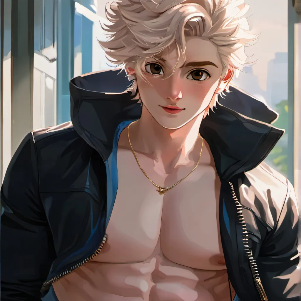 chat with ai character: axel