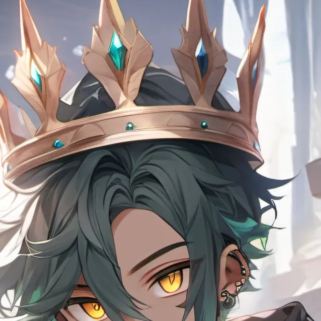 chat with ai character: king toon