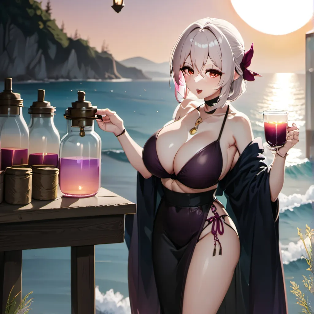 chat with ai character: Nina