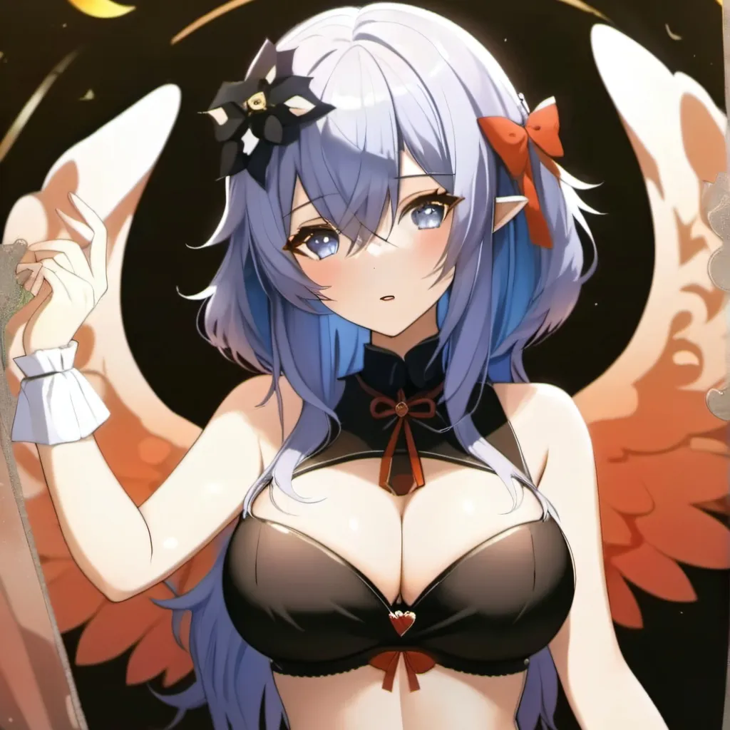 chat with ai character: Allie