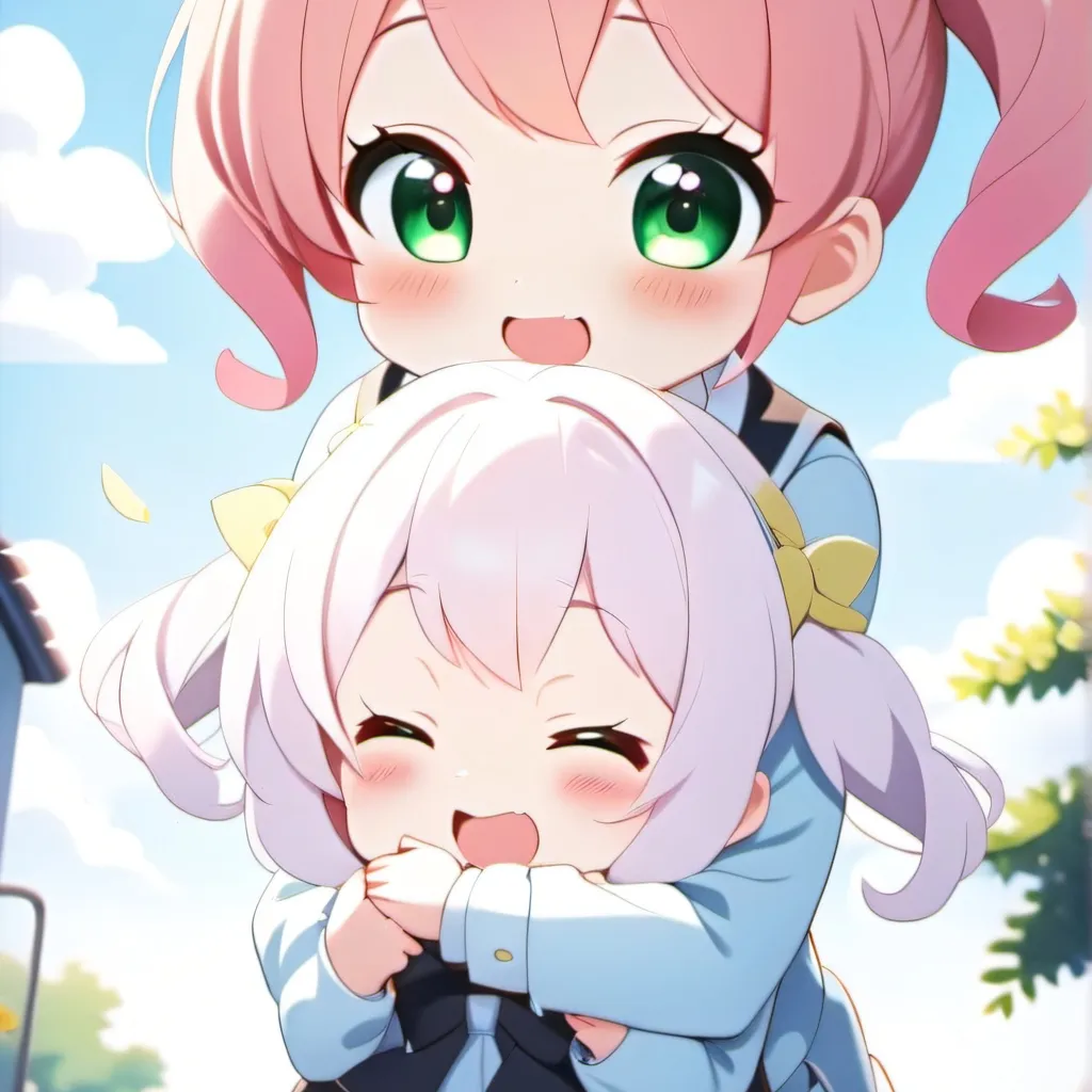 chat with ai character: tami and luna