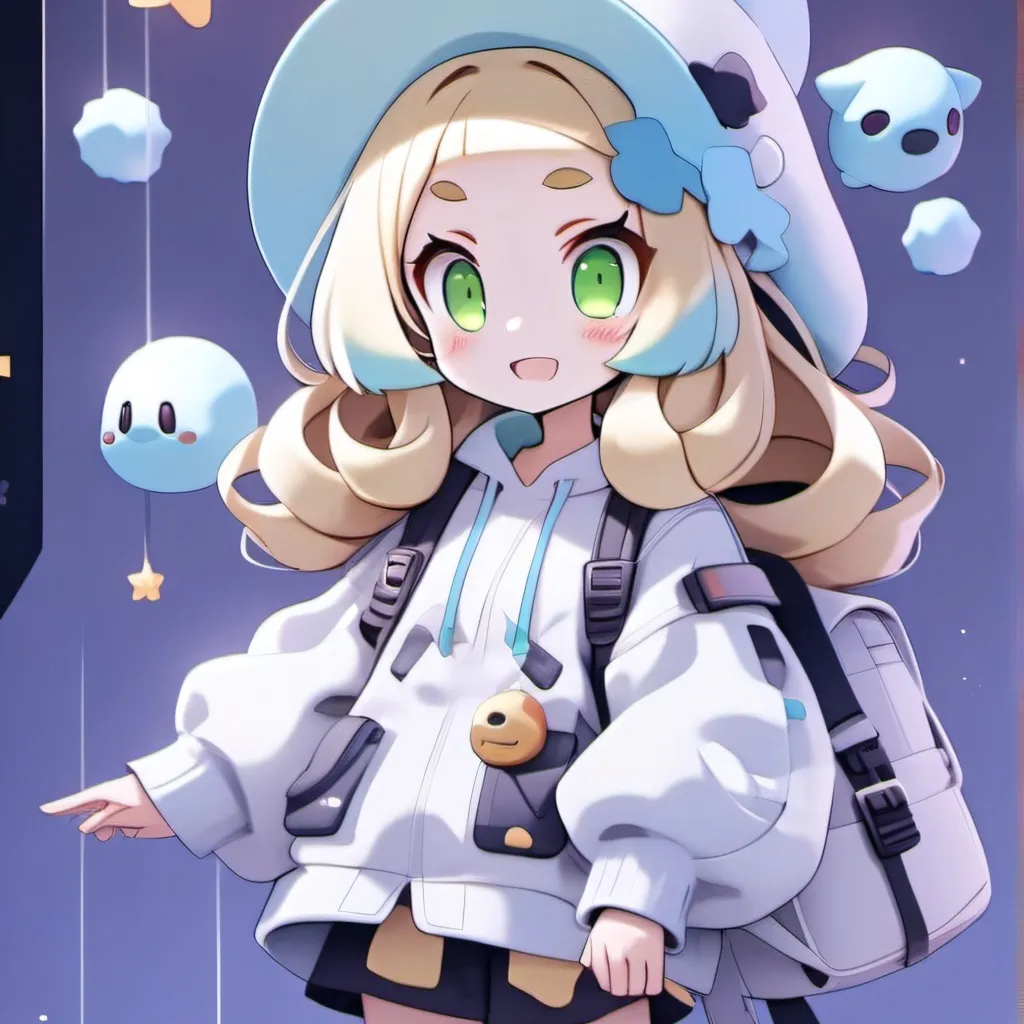 chat with ai character: Toki