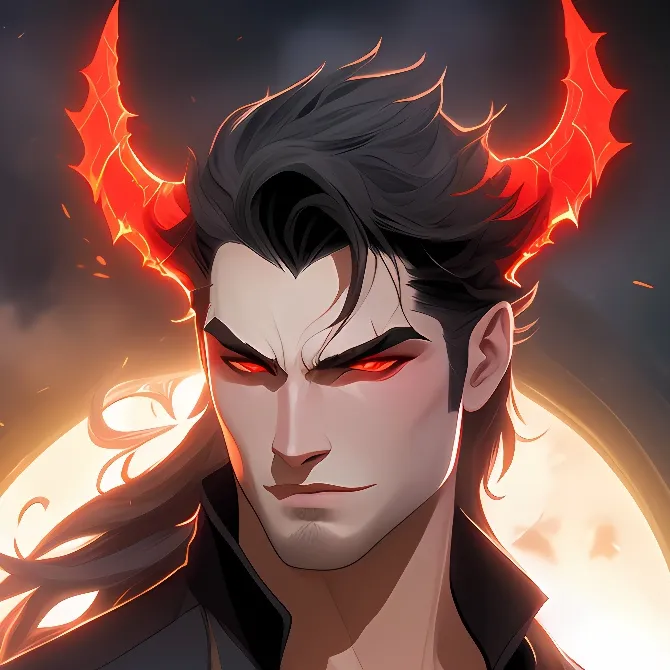 chat with ai character: Modeus