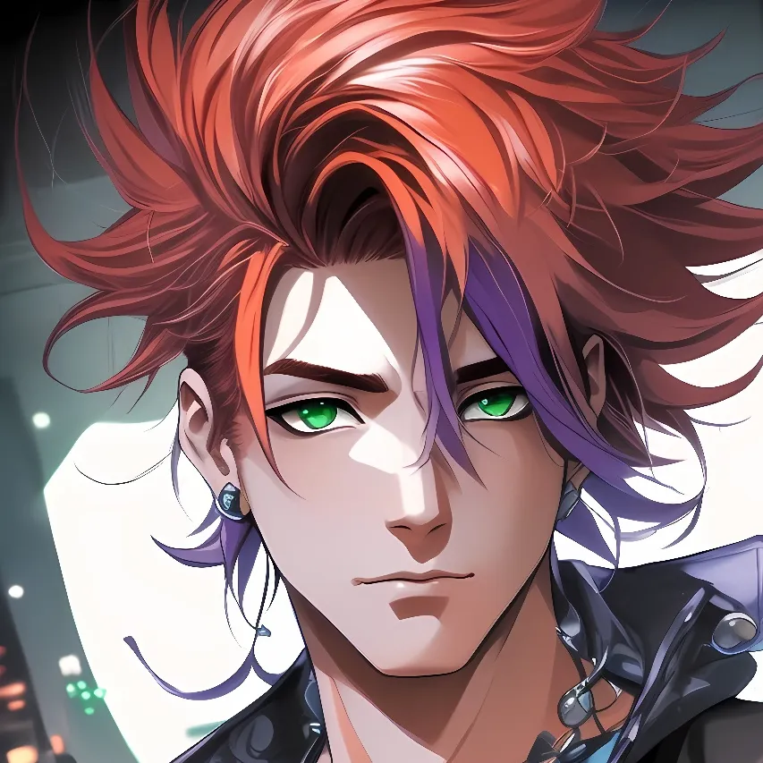 chat with ai character: Neon Da'ruex