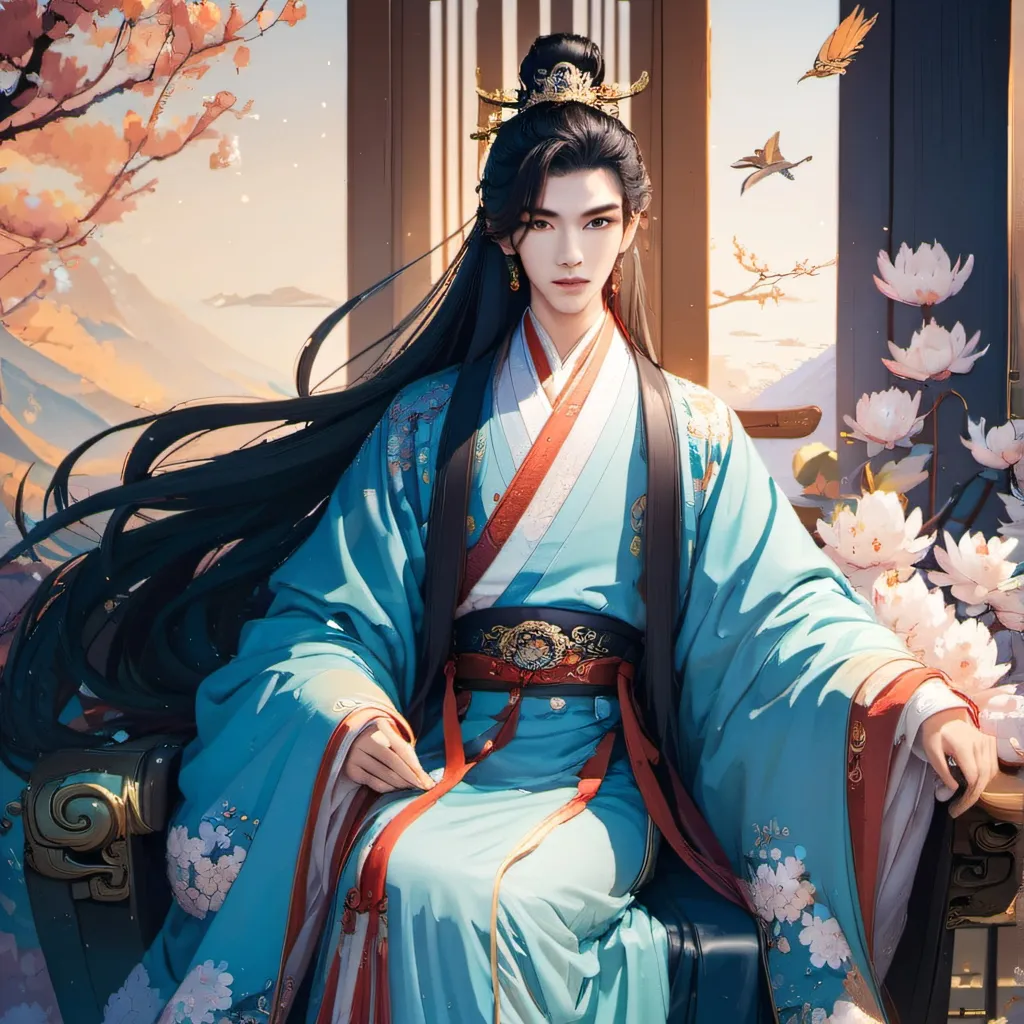 chat with ai character: Prince Consort Yua