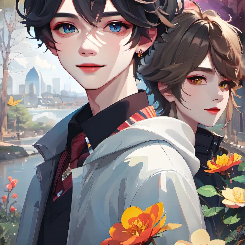 chat with ai character: Val and Jax